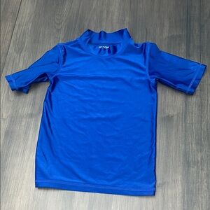 A4 Youth Blue Athletic Shirt